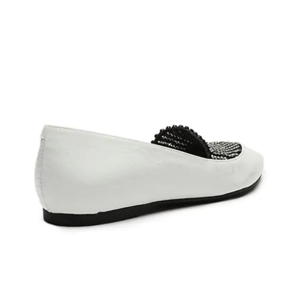 Schutz white patent leather flats - Picture 6 of 9